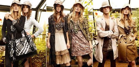 Burberry Spring/Summer 2009 Ad Campaign 